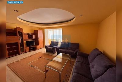Apartament cu 3 camere semidecomandat, mobilat în Plopilor