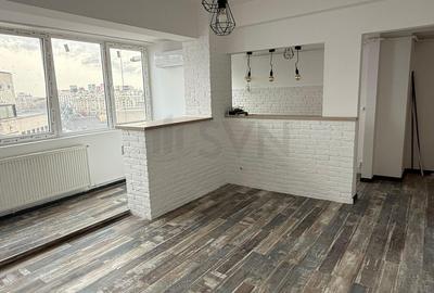 Apartament cu 2 camere decomandat, mobilat în P-ța Universității - 8