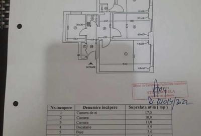 Apartament cu 3 camere decomandat în Drumul Taberei