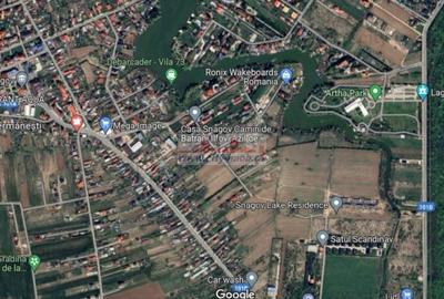 Teren Construcții intravilan de 2500 mp, în Ghermănești - 1