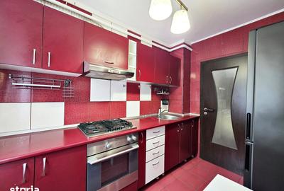 Apartament cu 2 camere semidecomandat, mobilat în Titan