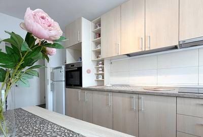 Apartament cu 2 camere decomandat, mobilat în Avantgarden