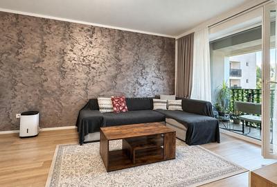 Apartament cu 2 camere decomandat, mobilat în Tractorul