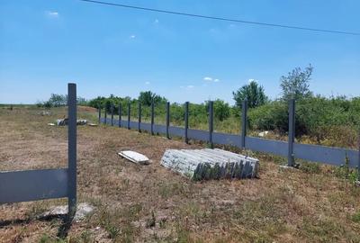 Teren de 2250 mp, în Milcov - 1
