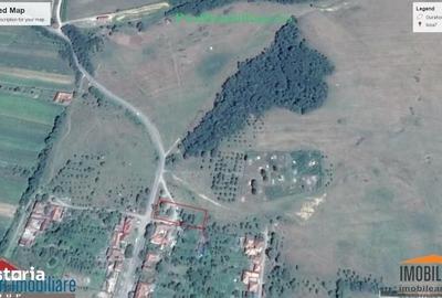 Teren de 1080 mp, în Gurahonț