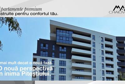 Apartament cu 3 camere decomandat în Craiovei