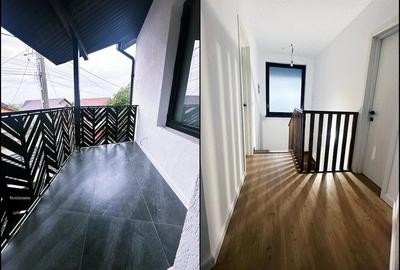 Casă cu 5 camere cu Teren 500 Mp în Căpățânești - 2
