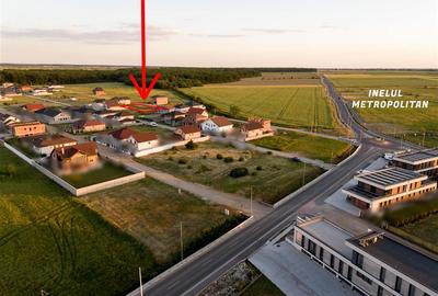 Teren intravilan de 500 mp, în Aeroport