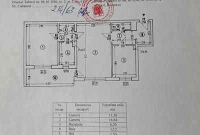 Apartament cu 2 camere semidecomandat, mobilat în Drumul Taberei - 5