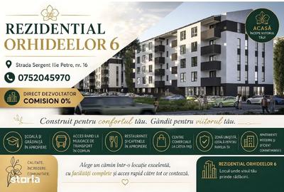 Apartament cu 3 camere decomandat în Chiajna