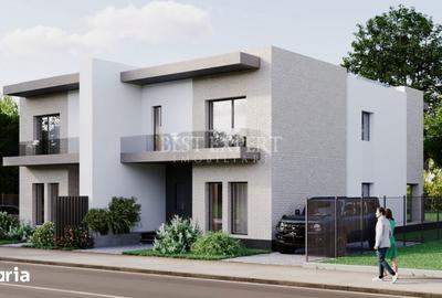Casă cu 4 camere cu Teren 100 Mp în Titan