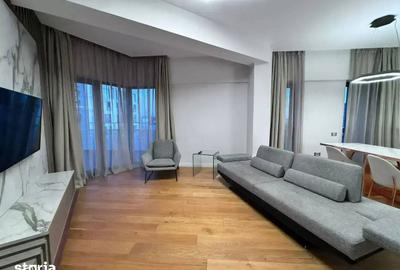 Apartament cu 4 camere, mobilat în Băneasa