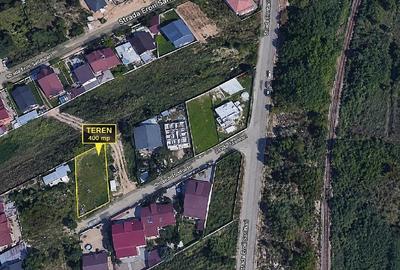 Teren de 400 mp, în Central - 1