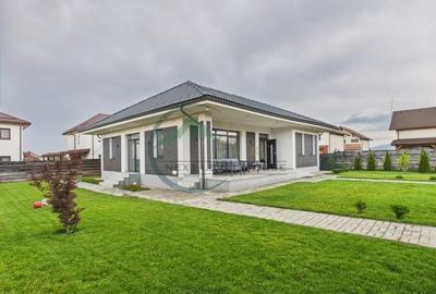 Casă individuală cu 3 camere cu Teren 800 Mp în Tărlungeni