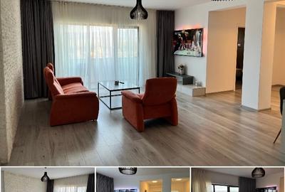 Apartament cu 4 camere decomandat, mobilat în Troianu