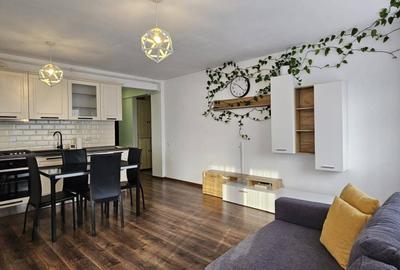 Apartament cu 3 camere semidecomandat, mobilat în Florești - 2