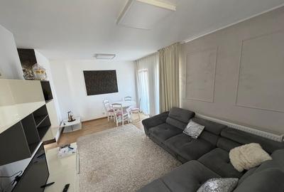 Apartament cu 2 camere decomandat, mobilat în Borhanci