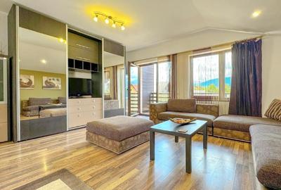 Apartament cu 2 camere decomandat, mobilat în Tractorul - 2