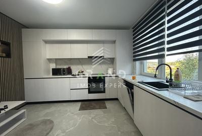Apartament cu 2 camere semidecomandat, mobilat în Florești
