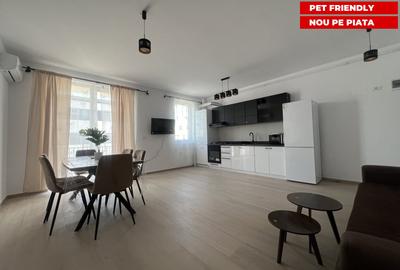 Apartament cu 2 camere decomandat, mobilat în Freidorf