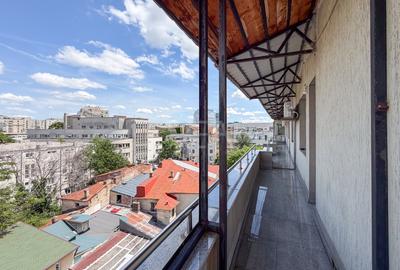 Penthouse cu 5 camere decomandat, mobilat în Central - 18