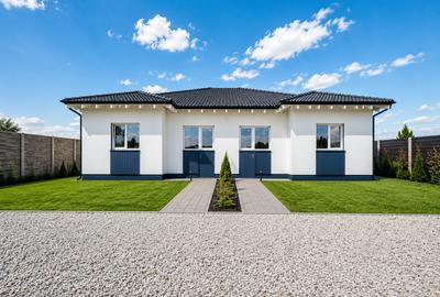 Duplex cu 3 camere cu Canalizare în Moșnița Nouă - 1