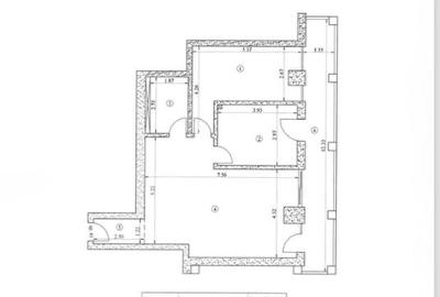 Apartament cu 2 camere decomandat în Central - 2