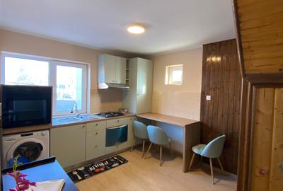 Apartament cu 3 camere semidecomandat, mobilat în Bucium - 22