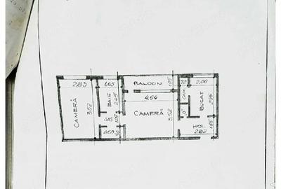 Apartament cu 2 camere semidecomandat în Tătărași - 1