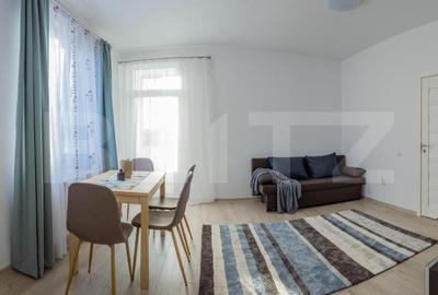 Apartament cu 2 camere decomandat, mobilat în Sângeorgiu de Mureș