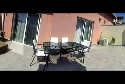 Apartament cu 3 camere decomandat, mobilat în Pipera