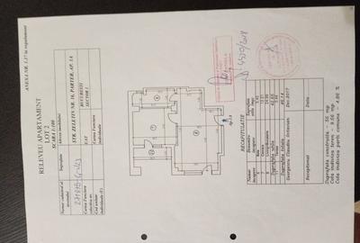 Apartament cu 2 camere decomandat în Aviației