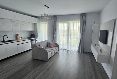 Apartament cu 2 camere semidecomandat în Florești