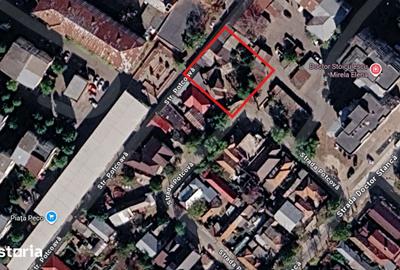 Casă cu Teren 688 Mp în Central