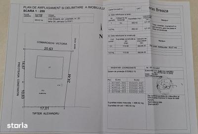 Casă cu 5 camere cu Teren 470 Mp în Central