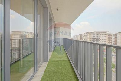 Apartament cu 2 camere decomandat, mobilat în Tractorul - 2