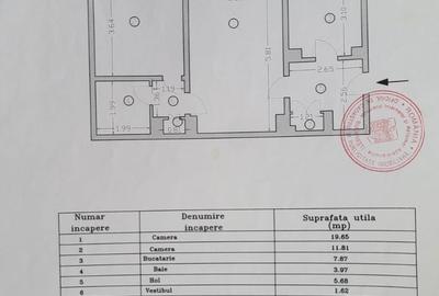 Apartament cu 2 camere semidecomandat în Rahova - 11
