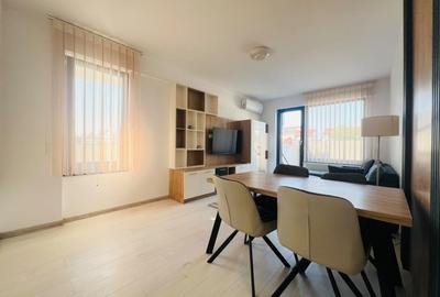 Apartament cu 3 camere, mobilat în Pipera