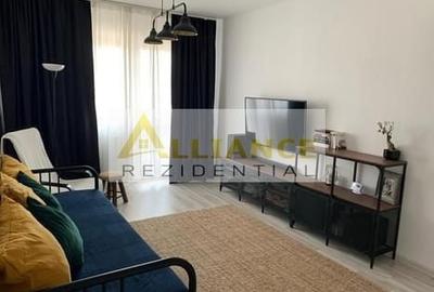 Apartament cu 2 camere decomandat, mobilat în Berceni