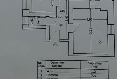 Apartament cu 3 camere decomandat în Armeneasca - 7