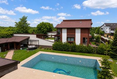 Casă individuală cu 5 camere cu Teren 1027 Mp în Clinceni - 4