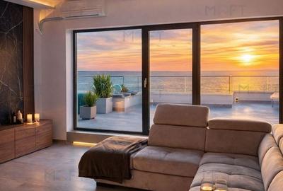 Penthouse cu 4 camere decomandat, mobilat în Nord - 1