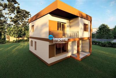 Casă cu 4 camere cu Teren 612 Mp în Tomești