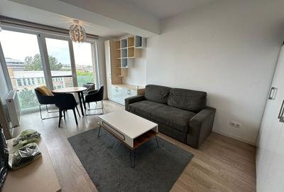 Apartament cu 2 camere semidecomandat, mobilat în Politehnica