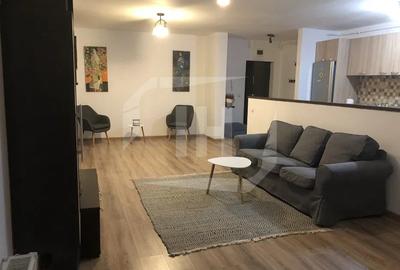 Apartament cu 2 camere semidecomandat, mobilat în Central - 1