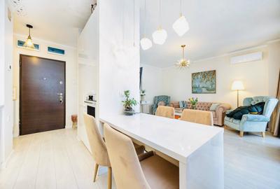 Apartament cu 2 camere semidecomandat, mobilat în Floreasca