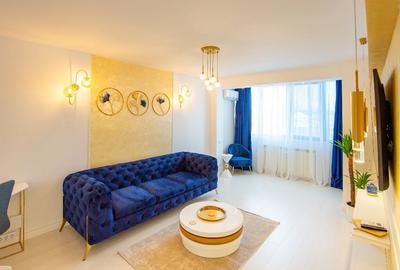 Apartament cu 2 camere decomandat, mobilat în Tineretului