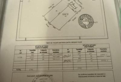 Teren de 1644 mp, în Pasărea