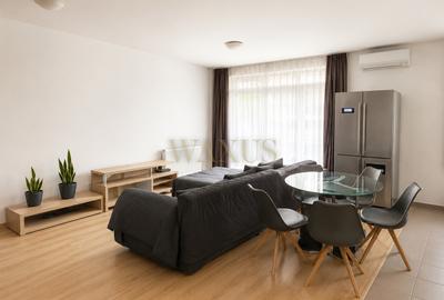 Apartament cu 2 camere semidecomandat, mobilat în Grigorescu