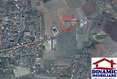 Teren intravilan de 17000 mp, în Calea Romanului - 1